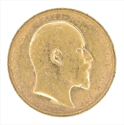 Lot 153 - King Edward VII, Sovereign, 1909, Perth Mint.