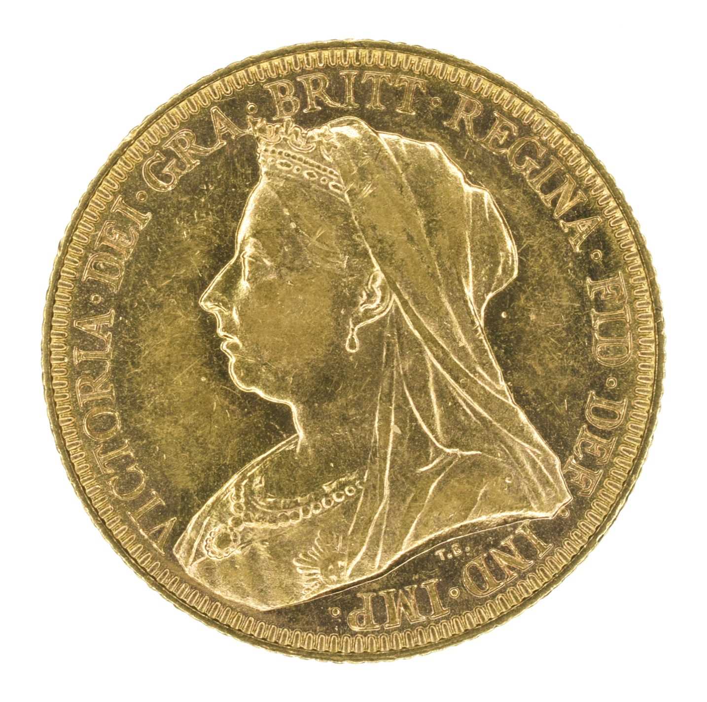 Lot 80 - Queen Victoria, Sovereign, 1894, Melbourne Mint.