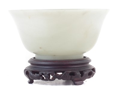 Lot 369 - Chinese Jade bowl