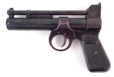 Lot 80 - Webley Junior .177 air pistol