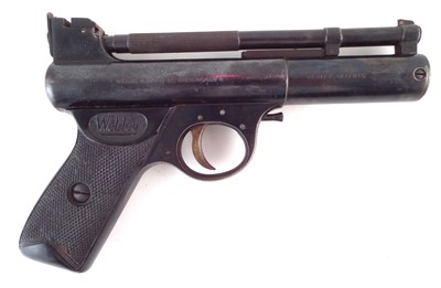 Lot 78 - Webley Mk1 .177 air pistol