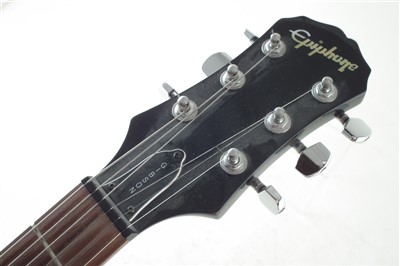 Lot 37 - Epiphone SG with guitar stand