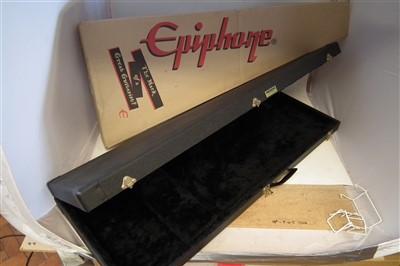 Lot 61 - Epiphone Flying V with case and original box.