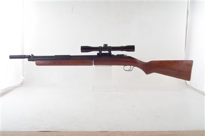 Lot 97 - Sheridan air rifle with Barnett scope