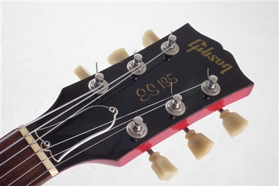 Lot 56 - Gibson ES135 semi acoustic electric guitar