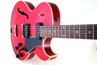 Lot 56 - Gibson ES135 semi acoustic electric guitar