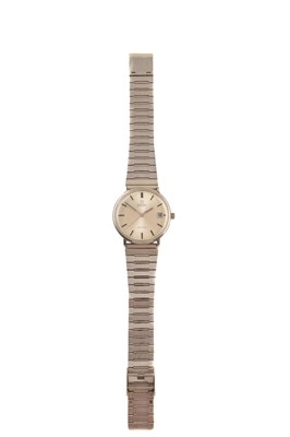 Lot 290 - A stainless steel Omega De Ville automatic wristwatch