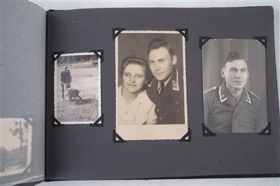 Lot 233 - German WWII Third Reich photo album 'Kreigserinnerungen'