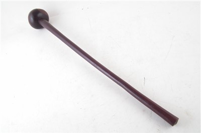 Lot 172 - South African hardwood Knobkerrie