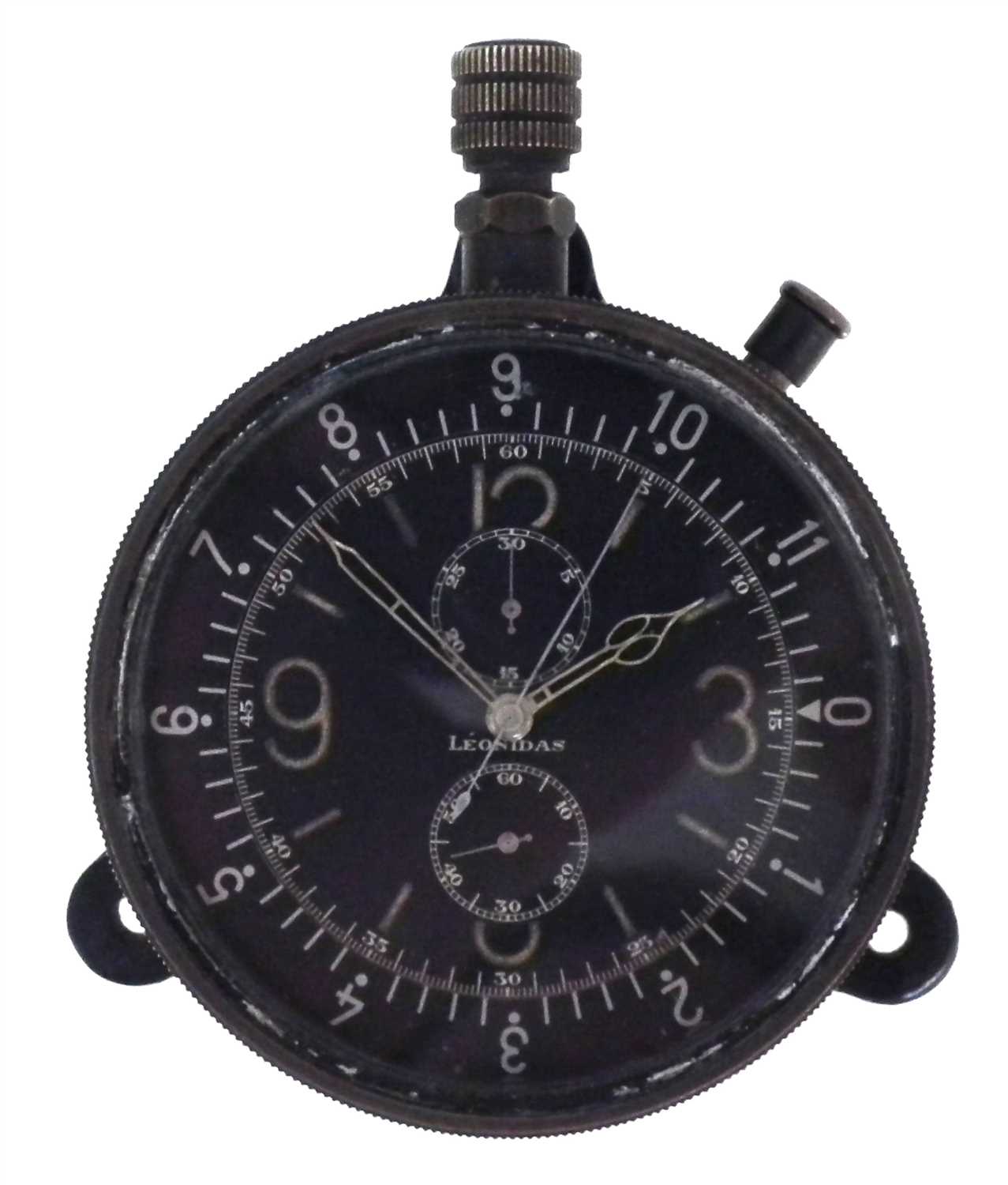 Lot 240 - WWII Italian Fascist Regia Aeronautica Aircraft clock by Leonidas