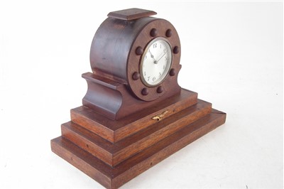 Lot 259 - Aircraft propeller boss mantle clock