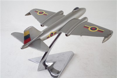 Lot 251 - All Metal Manufacturers scale model of an English Electric Canberra