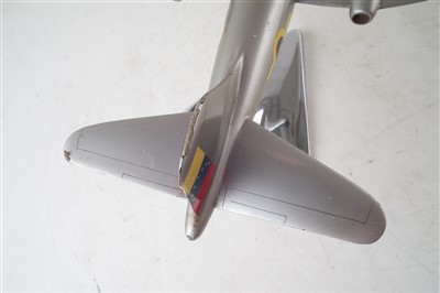 Lot 251 - All Metal Manufacturers scale model of an English Electric Canberra