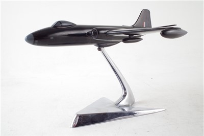 Lot 241 - All Metal Manufacturers scale model of an English Electric Canberra bomber aircraft