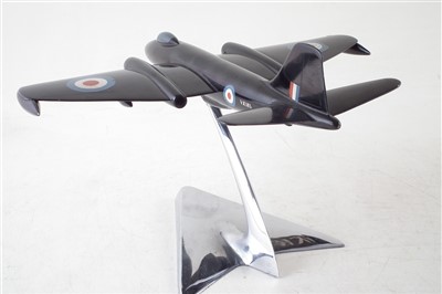Lot 241 - All Metal Manufacturers scale model of an English Electric Canberra bomber aircraft