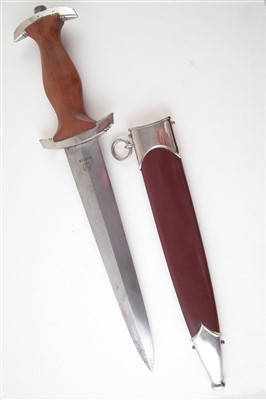 Lot 156 - German WWII Third Reich SA Dagger and scabbard