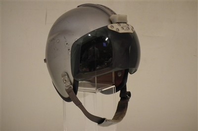 Lot 262 - RAF 'Bone Dome' flying helmet