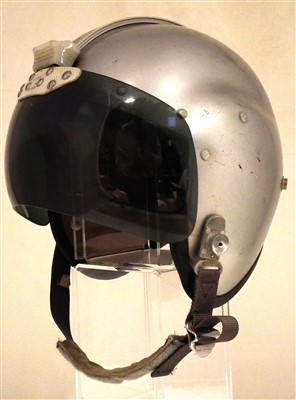Lot 262 - RAF 'Bone Dome' flying helmet