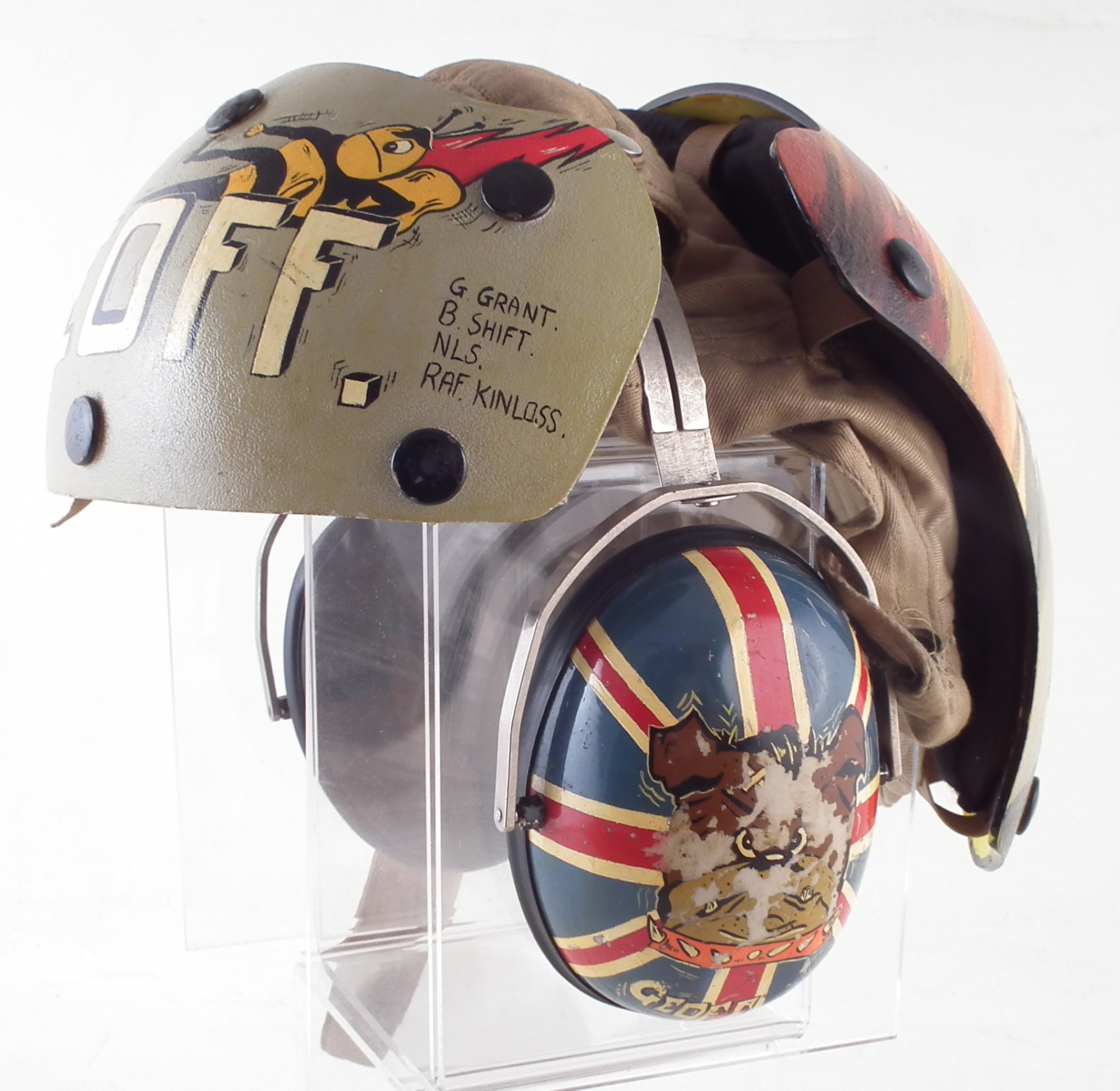 米軍　実物　FLIGHT DECK CREWMAN'S HELMETS ② Flight Deck Crewman's Helmet - Impact Resistant | Army Navy