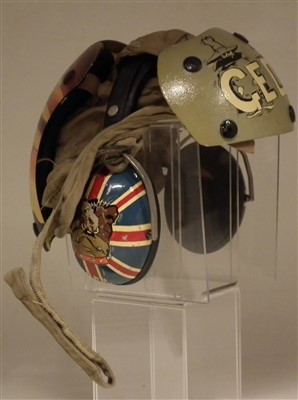 Lot 252 - Flight Deck Crewman's helmet circa 1979
