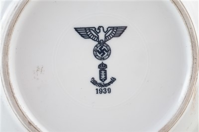 Lot 321 - Two German Third Reich WWII dinner bowls