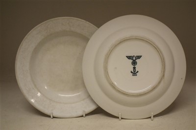 Lot 321 - Two German Third Reich WWII dinner bowls