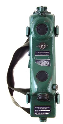 Lot 343 - German Army walkie talkie