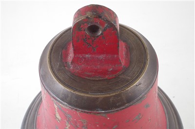 Lot 222 - Brass fire bell