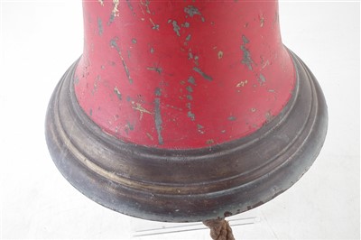 Lot 222 - Brass fire bell