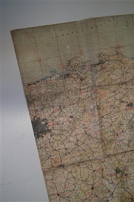 Lot 231 - WWII German Luftwaffe target map