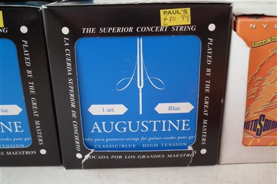 Lot 39 - Thirty three sets of classical guitar strings