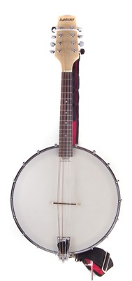 Lot 53 - Ashbury banjo mandolin with case