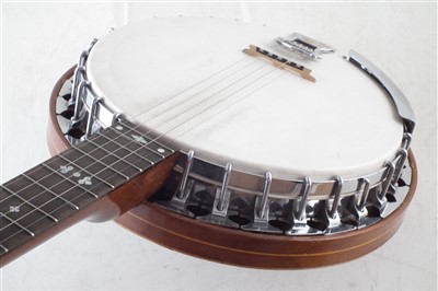 Lot 78 - Windsor five string banjo