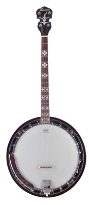 Lot 51 - Tennessee four string banjo