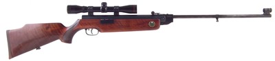 Lot 349 - Weihrauch HW.35 .177 air rifle with scope