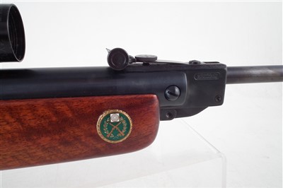 Lot 349 - Weihrauch HW.35 .177 air rifle with scope