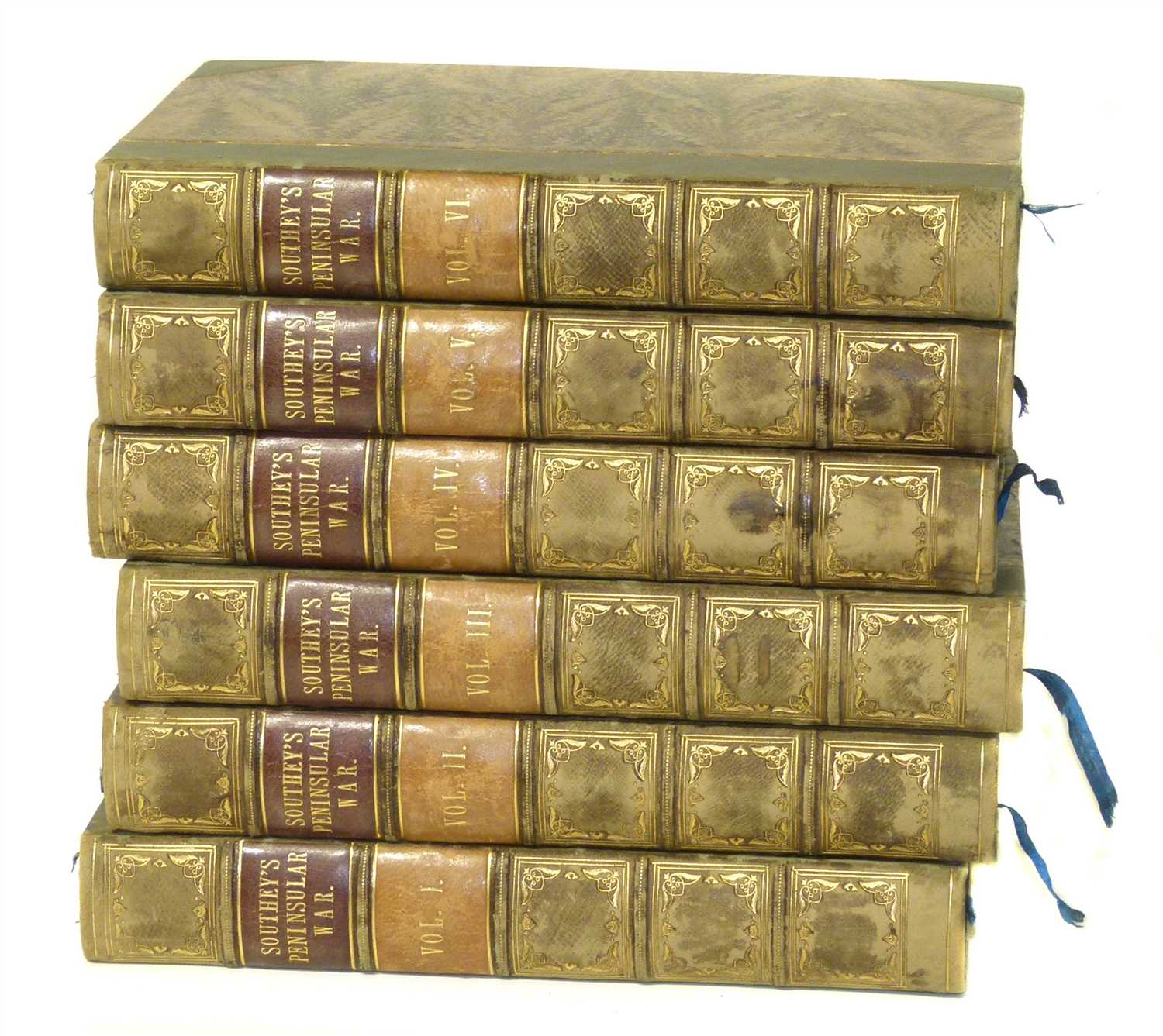 380 - Southey, History of Peninsular War, (6 Volumes)