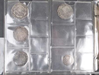 Lot 202 - Black album of British Historical coinage to include Early Henry III hammered silver pennies.