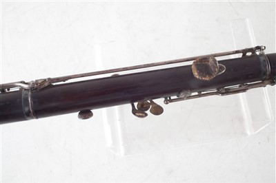 Lot 18 - Brevete Paris cocus wood oboe