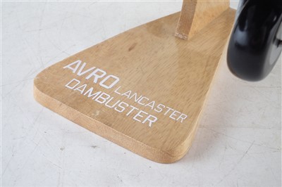 Lot 356 - King and Country Avro Lancaster Dambusters model with aircrew