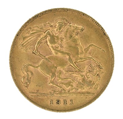 Lot 65 - Two King George V, Half-Sovereigns, 1911 and 1912, London Mint (2).