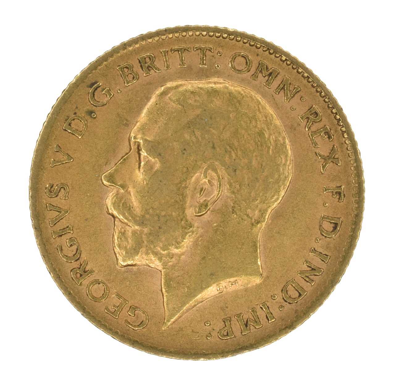 Lot 65 - Two King George V, Half-Sovereigns, 1911 and 1912, London Mint (2).