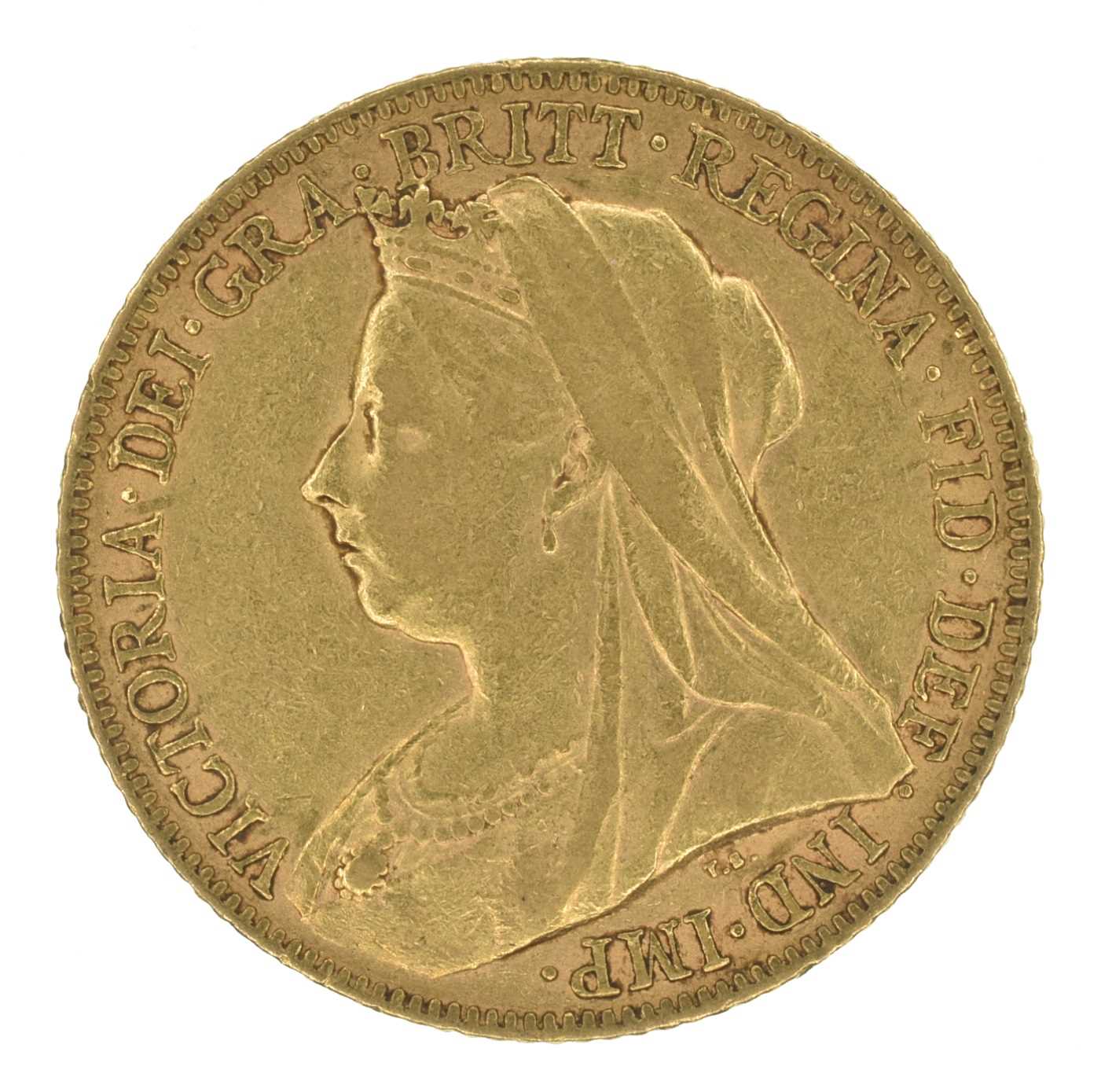Lot 67 - Queen Victoria, Sovereign, 1899, London Mint.