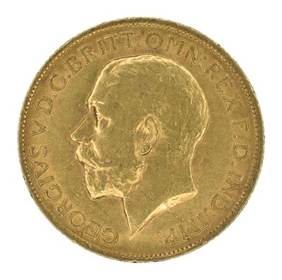 Lot 63 - King George V, Sovereign, 1912, London Mint.