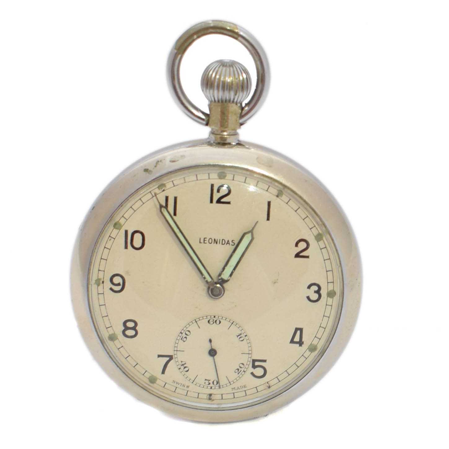 Leonidas sale pocket watch