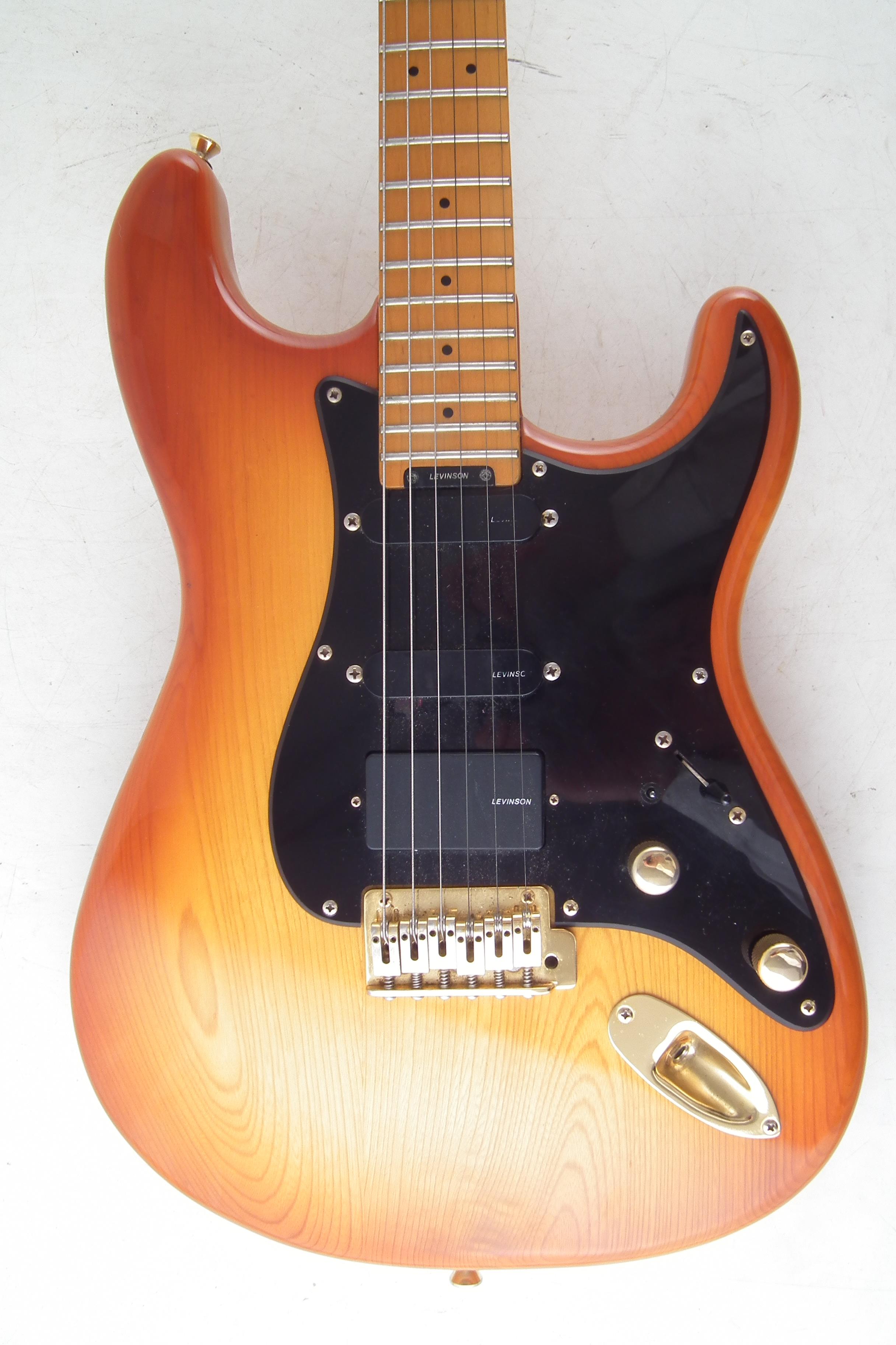 Lot 49 - Blade Levinson Superstrat / Stratocaster type