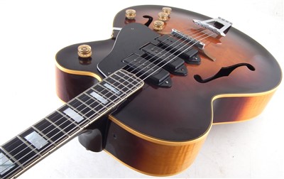 Lot 48 - Gibson ES-5 archtop guitar with case