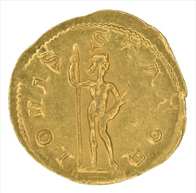 Lot 194 - Gordian III. AD 238-244 Gold Aureus, gVF.