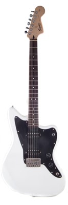 Lot 69 - Squier by Fender Jazzmaster electric guitar