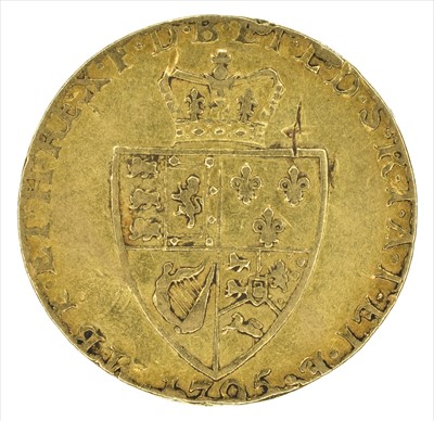 Lot 99 - King George III, Guinea, 1795.